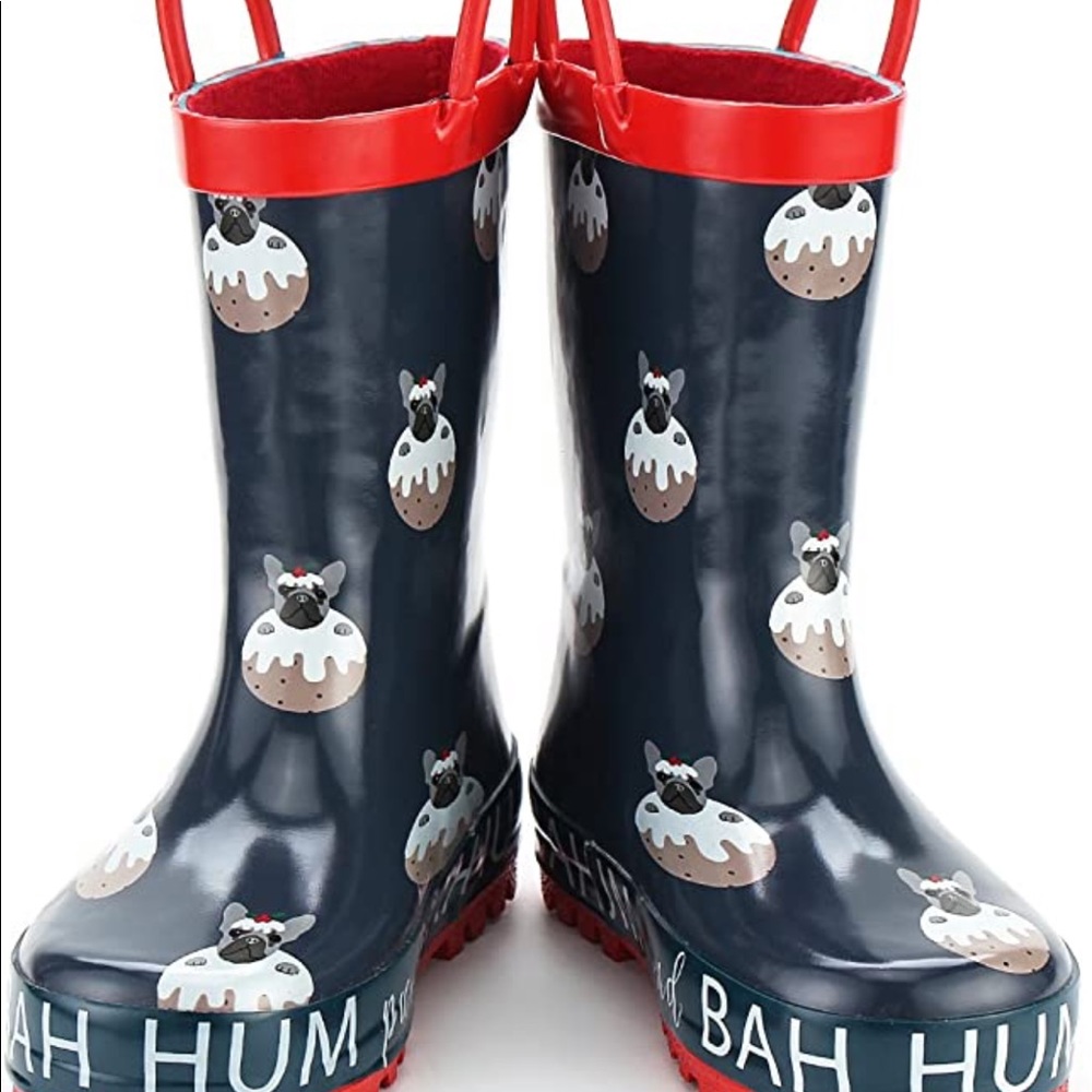 Girl / Boy Rain Boots sz 2 little kids